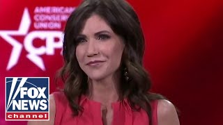 Gov Kristi Noem torches Fauci during emotional CPAC speech  FULL [upl. by Costanza]