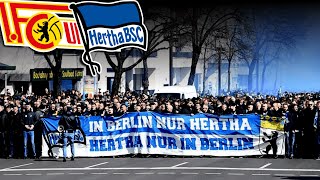 Unruhige Tage vor dem Berliner Derby Union  Hertha 2021 [upl. by Llenra]