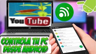 Controlar PC con Android Air Keyboard Ratón y Teclado con tu teléfono móvil Wifi Remote Control [upl. by Geminian855]