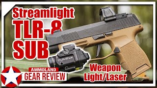 Streamlight TLR8 Sub Weaponlight Review [upl. by Risan]