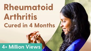 10Year Old Rheumatoid Arthritis Gone in 3 Months  Satvic Movement [upl. by Hsivat]