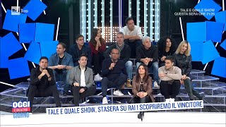 quotTale e Quale Showquot il gran finale  Oggi è un altro giorno del 05112021 [upl. by Vladimir]