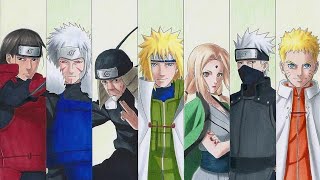 Hokages  Naruto  Tamil AMV [upl. by Melia]