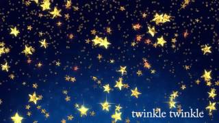 Twinkle Twinkle Little Star Song Lyrics Nursery Rhyme Full Version Twinkle Twinkle [upl. by Karissa]