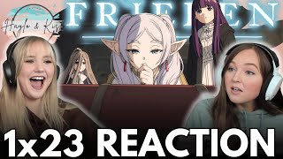 Raiding A DUNGEON  FRIEREN  Reaction 1x23 [upl. by Aleta]