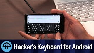 Hackers Keyboard for Android [upl. by Kcirdnekel]