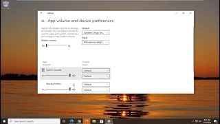 Windows 10 How to Change Volume of Specific Apps Tutorial [upl. by Urdna95]