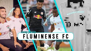 Umbro Fluminense Away Jersey 202223 Review Stadium Version  Footy Nusantara [upl. by Nixie]