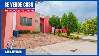 SE VENDE CASA EN METROPOLI SAN GABRIEL [upl. by Gladi]