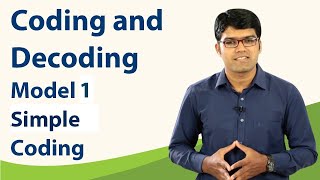 Coding and Decoding  Basic Model 1  Simple Coding  TalentSprint [upl. by Aed543]