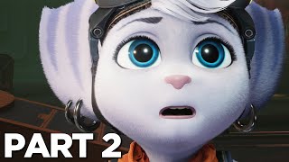 RATCHET AND CLANK RIFT APART PS5 Walkthrough Gameplay Part 2  RIVET PlayStation 5 [upl. by Manheim]