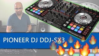 My review of the Pioneer DJ DDJSX3 controller for Serato DJ Pro Worth upgrading [upl. by Auqinahs747]