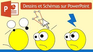 Dessins et schémas sur PowerPoint [upl. by Nohsram]