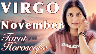 VIRGO November 2023 Tarot reading [upl. by Siriso236]