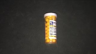 Eminem Relapse RARE Promo P Bottle they are actually candy mints Review [upl. by Arrimat]