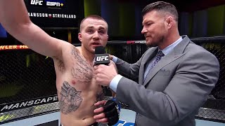 Nick Maximov Octagon Interview  UFC Vegas 47 [upl. by Obidiah121]