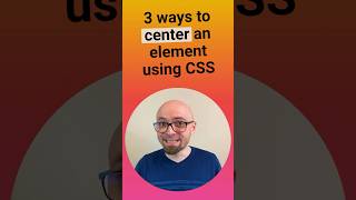 How to Center DIV Vertically and Horizontally in CSS Using Flexbox [upl. by Marshall667]