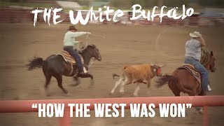 THE WHITE BUFFALO  quotHow The West Was Wonquot Official Music Video [upl. by Joed]