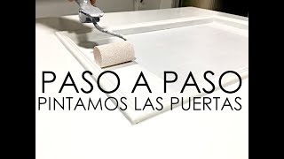 CÓMO PINTAR UNA PUERTA PASO A PASO  REFORMA SIN OBRAS  ELEANDECO [upl. by Ait711]