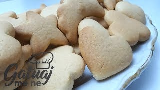 Keksa me Forme Super te Shijshme  Easy Cookies Recipe [upl. by Wolfort]