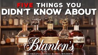 5 Things You Didnt Know About Blantons Bourbon [upl. by Nisa]