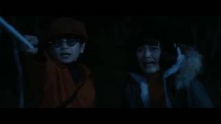 Bizarre Moment Two Japanese Horror Film Ghosts Do Battle On The Baseball Field [upl. by Sedlik]