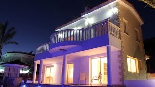 Luxury Villa for Sale Peyia Coral Bay Paphos Cyprus [upl. by Nellak]