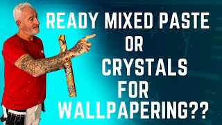 Solvite Wallpaper Crystals or Ready Mixed Paste For Hanging Wallpaper [upl. by Gnni]