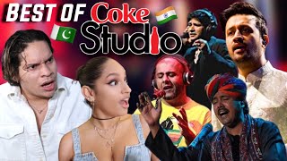 Waleska amp Efra react to The Best Coke Studio Performances [upl. by Fugere491]