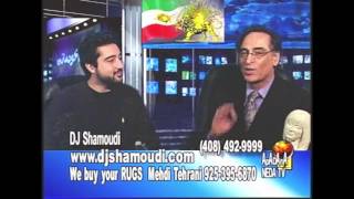 DJ Shamoudi Interview with Apadana TVs Sattar Deldar [upl. by Airod]