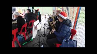 In the Bleak Midwinter  Crumpsall Concert Band [upl. by Llertnek]