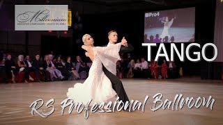 Tango I Rising Star Professional Ballroom I Millennium Dancesport 2019 [upl. by Aikemat]