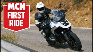 Is BMWs R1300GS the best adventure bike on the market  MCN Review [upl. by Allak]