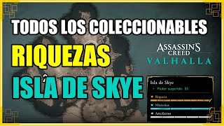 Todas las Riquezas  Coleccionables Isla de Skye  Assassins Creed Valhalla [upl. by Gerome]