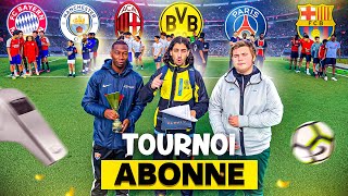 JORGANISE LE PLUS GROS TOURNOI ABONNÉS  League des champions4 EP16 [upl. by Annoif420]