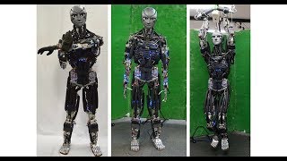 Watch a humanoid robot work out  Science News [upl. by Ireg834]