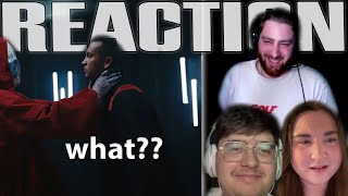 Paladin Strait  Twenty One Pilots  MUSIC VIDEO REACTION [upl. by Eissak]