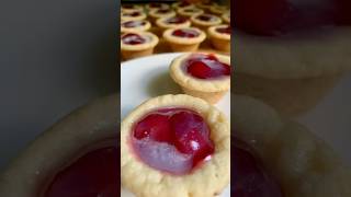 🍒Cherry Pie Cookie Cups🍒 [upl. by Ahcas]