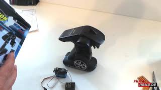 Unboxing  Carson Reflex Wheel 3 PRO  24 GHZ Fernsteuerung [upl. by Imojean]