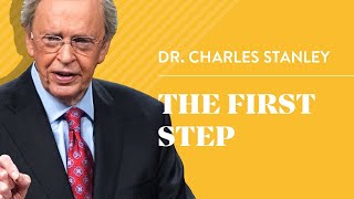 The First Step Salvation – Dr Charles Stanley [upl. by Sanford]