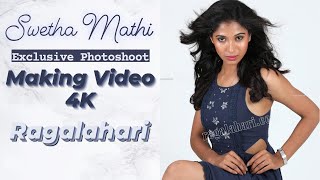 Swetha Mathi l Exclusive Photo Shoot Making Video Full HD  Ragalahari [upl. by Arata]