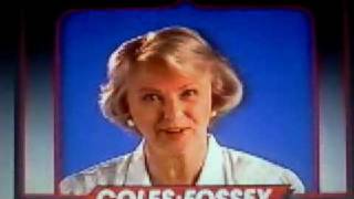 ColesFossey Commercial late 80s [upl. by Adiela306]