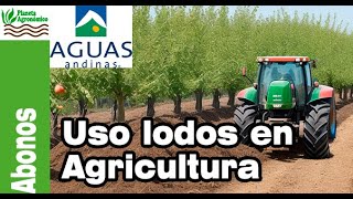 Uso de los lodos en la agricultura como mejoradores de suelo Yves Lesty [upl. by Twum]