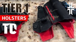 NEW Concealed Carry Holster TIER 1 AXIS [upl. by Nnaillek]