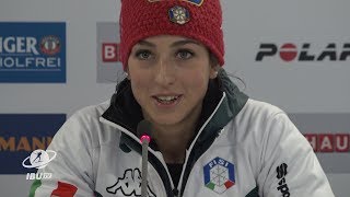 OBE19 Womens Pursuit Press Conference [upl. by Oiracam]