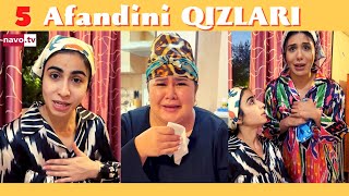 Afandining qizlari  Афандининг қизлари [upl. by Fedirko]