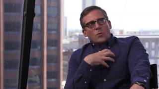 The Big Short Steve Carell quotMark Baumquot Behind the Scenes Movie Interview  ScreenSlam [upl. by Sitrik]