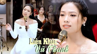 Karaoke Rao Bán Vần Thơ Say  Tone Nữ 💗 VKT Anh Vũ Karaoke 💗 [upl. by Aneri]