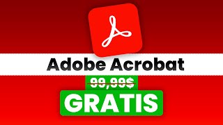 Como Descargar Adobe Acrobat pro Gratis  LEGAL [upl. by Cassy]