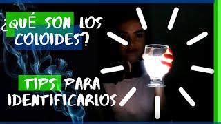 ¿COLOIDES Explicación sencilla y EJEMPLOS🙌 Clases de QUÍMICA GENERAL [upl. by Adekan]